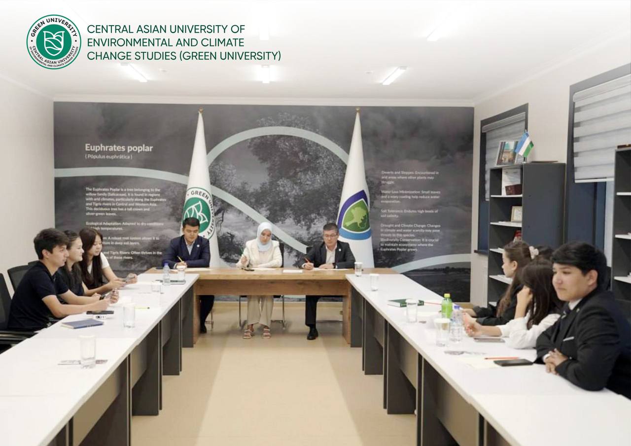 Green University Hosts a Debate as Part of Youth Day Activities.