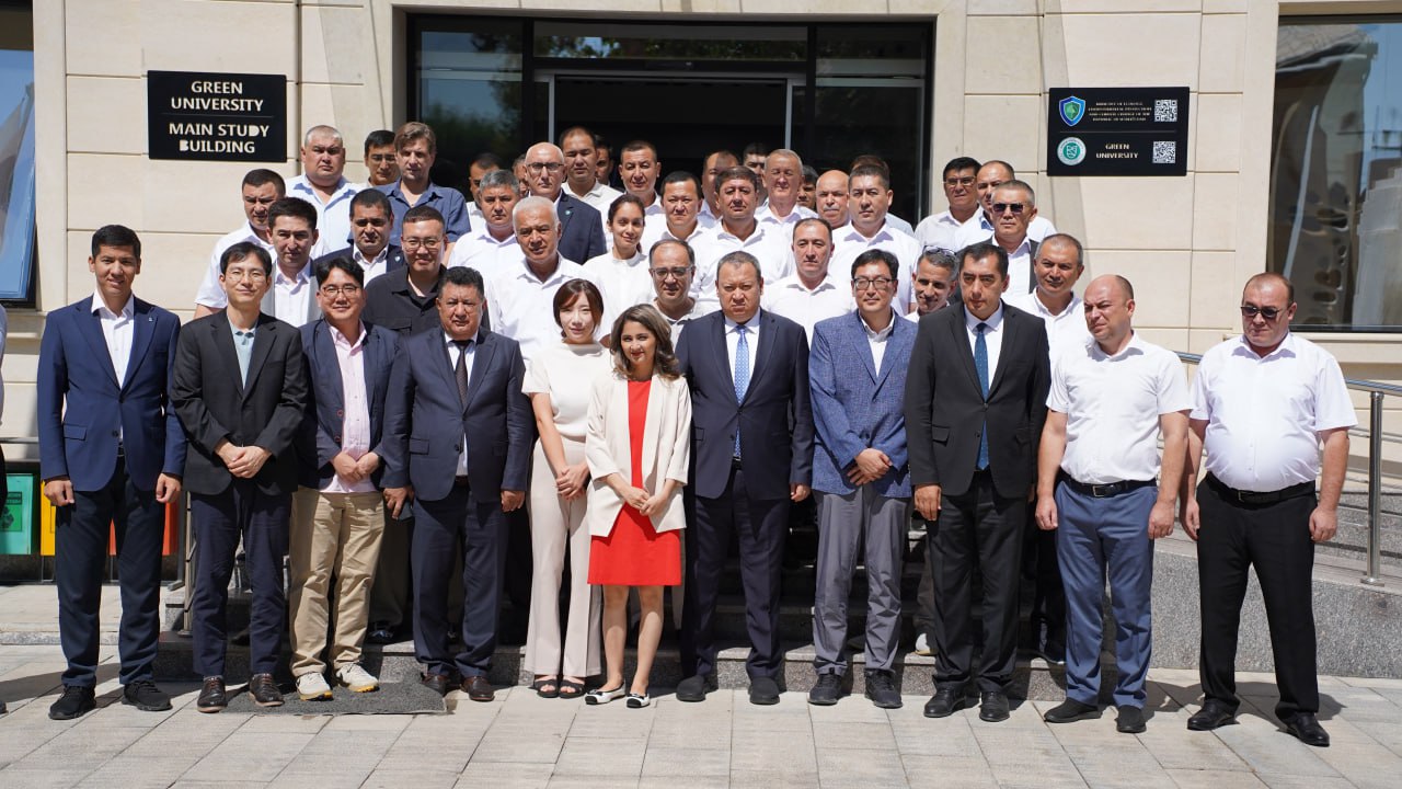 Green University welcomed an official delegation from the Korea Environment Institute…