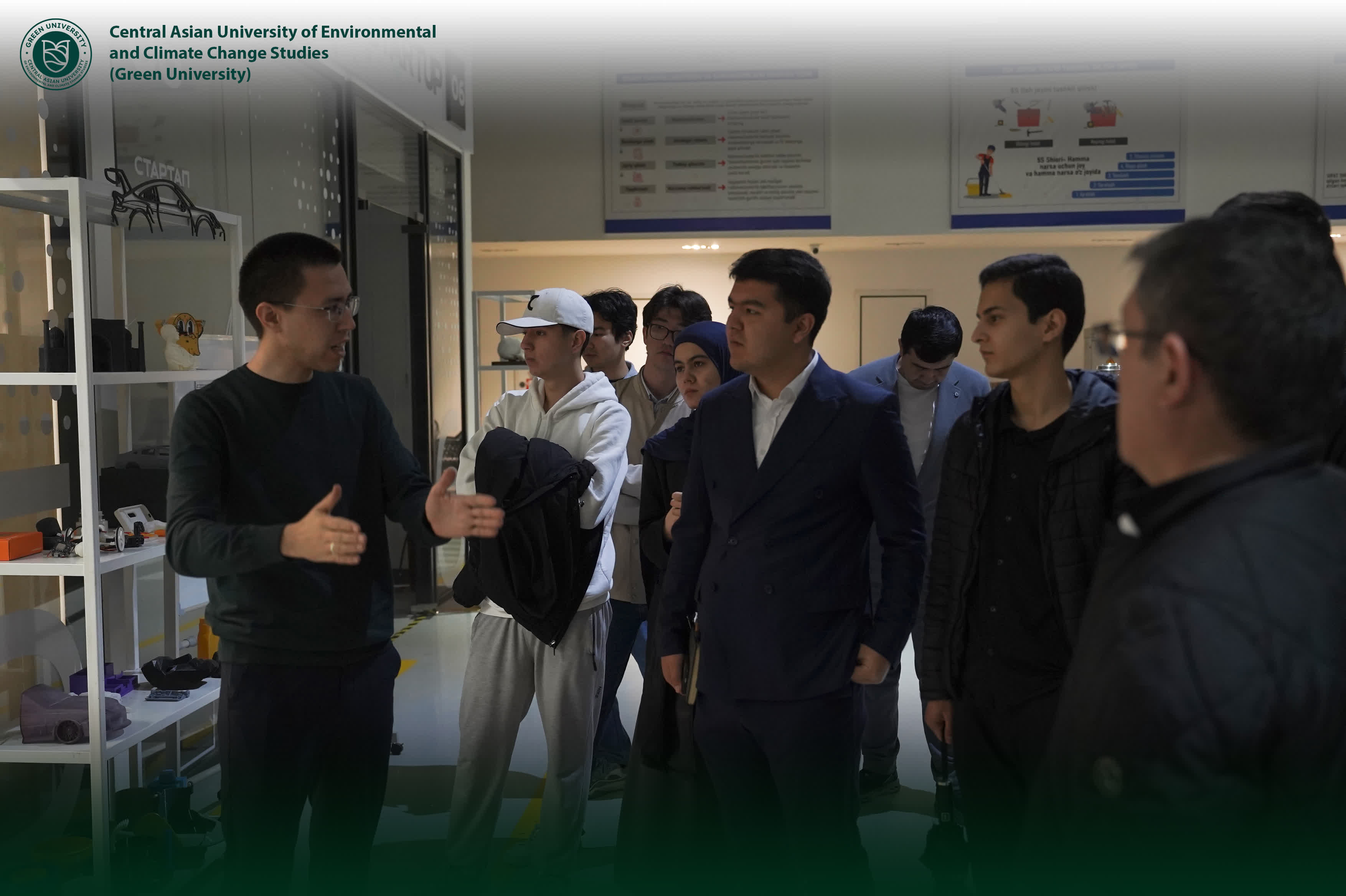 Green University Students paid a visit to the INNO Innovative educational and industr…