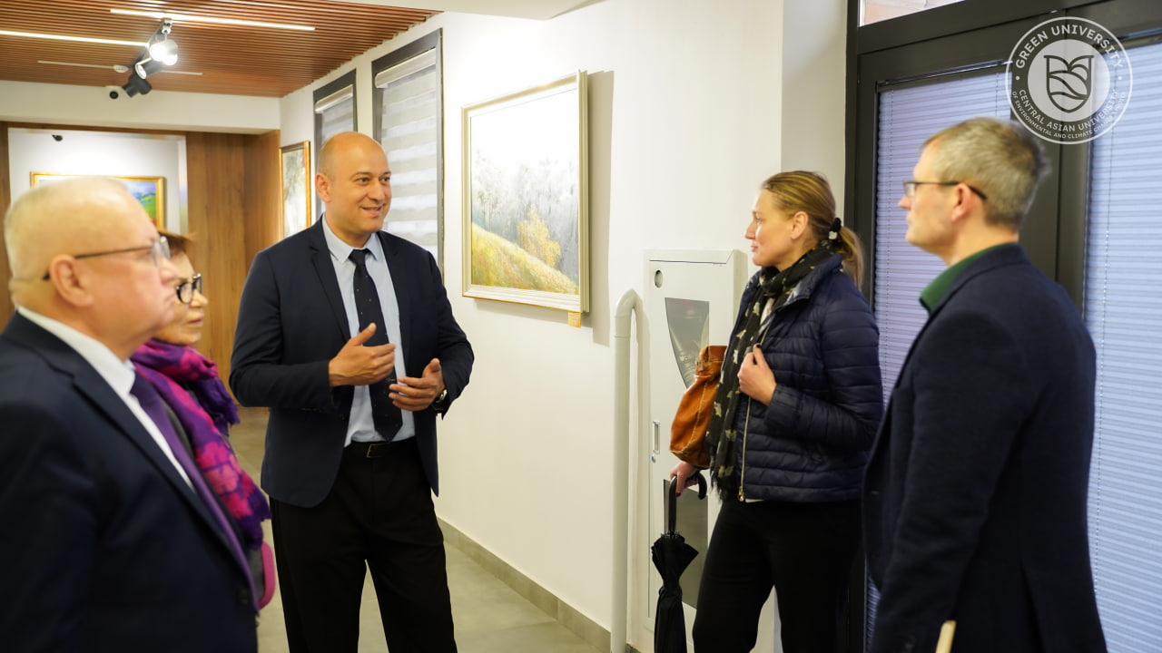 Strategic Meeting at Green University: Advancing Environmental Education