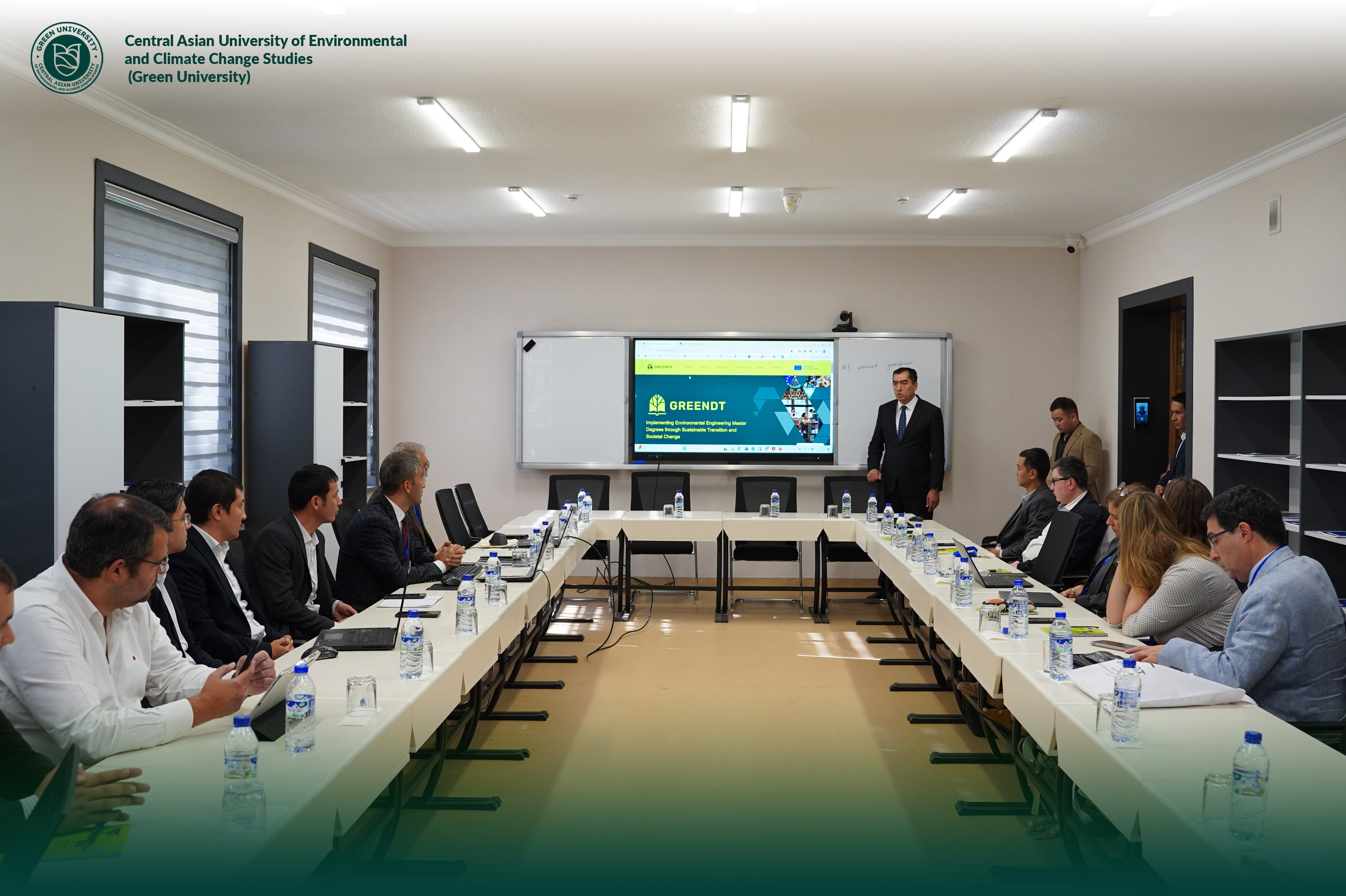 The third meeting of the international GREENDT project on Environmental Engineering w…