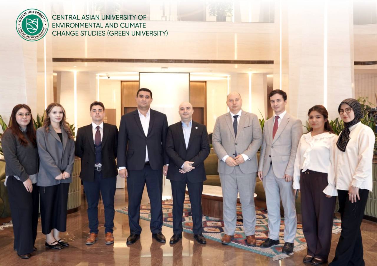 GREEN UNIVERSITY AND SWISSÔTEL TASHKENT SIGN COOPERATION MEMORANDUM.
