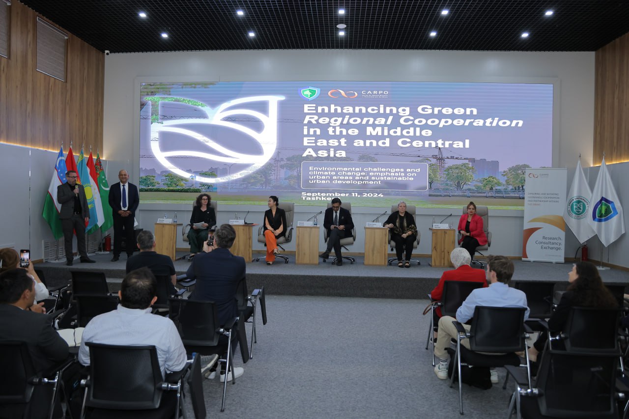 Green University Hosts "Green Dialogue" Panel Discussion on Enhancing Green Regional …