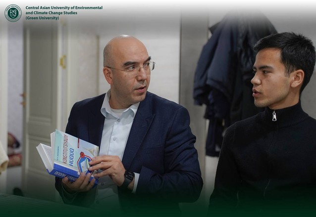 Green University’da “Yoshlar kuni” munosabati bilan rektor va talabalar ishtirokida rasmiy uchrashuv&hellip;