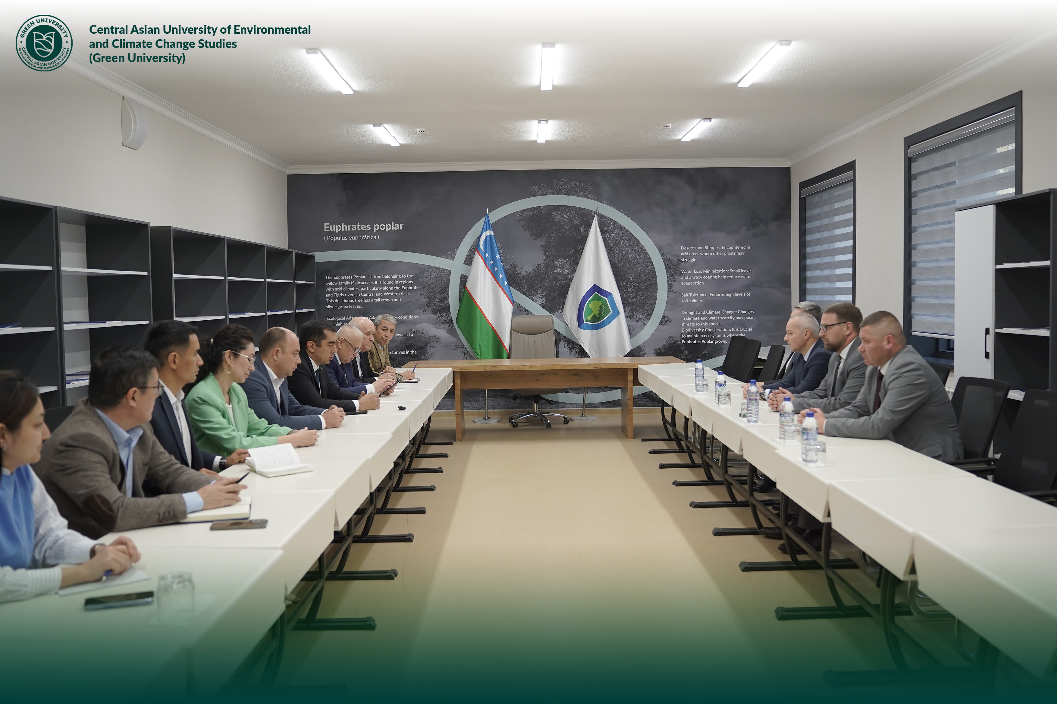 Green University Expands Partnership with Belarus