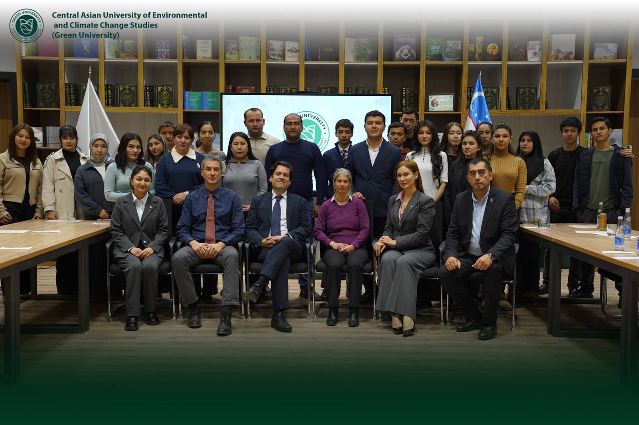 Green University Hosted Roundtable on Law and Ecology with International Experts