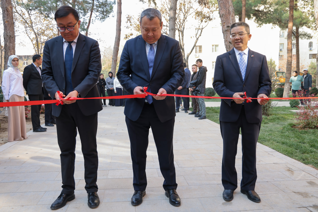 CAS Research Center for Ecology and Environment of Central Asia Opens at Green University’s New Camp…