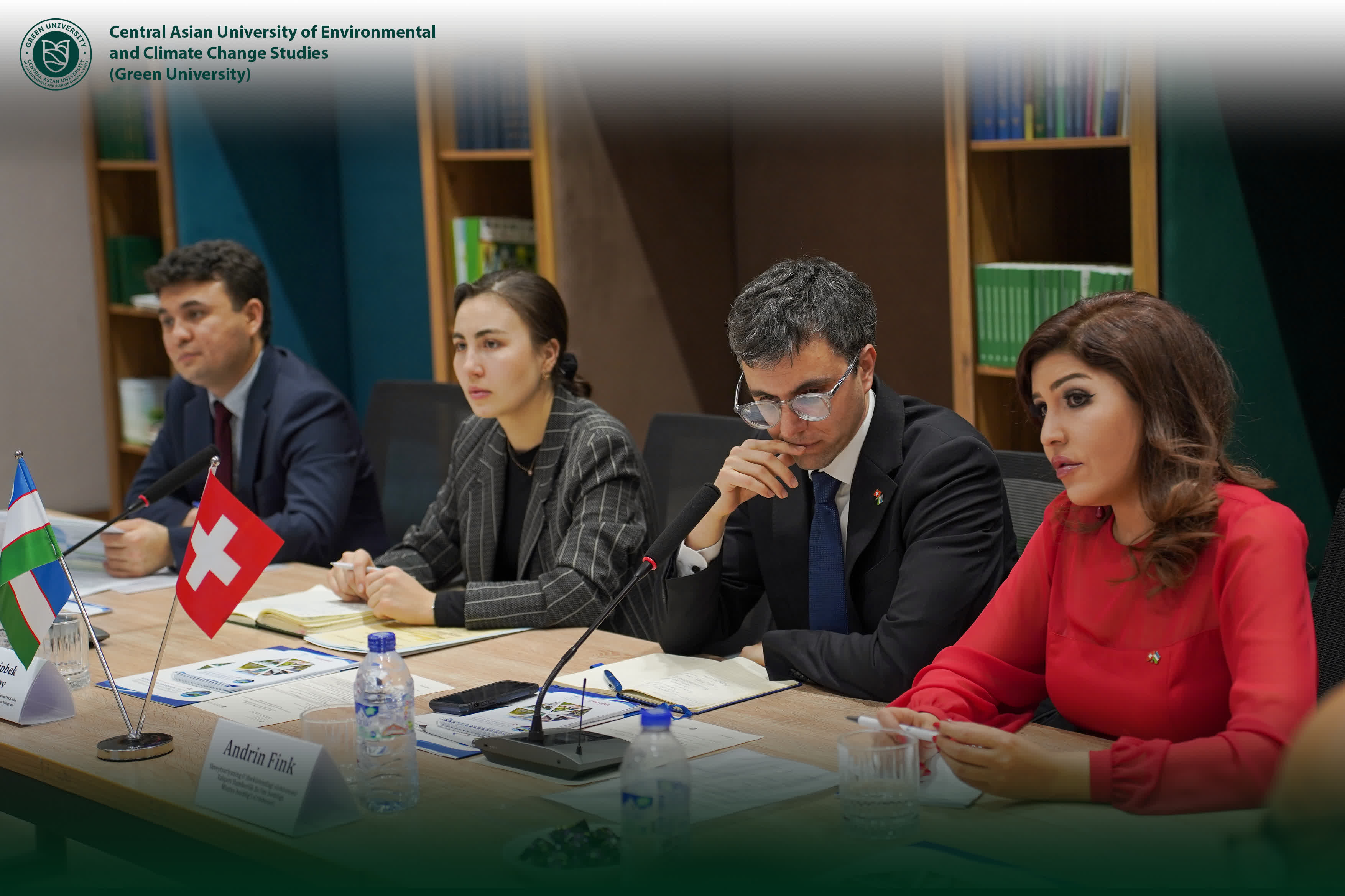 Roundtable on Climate Resilient Water Resources Management in the Zarafshan River Basin