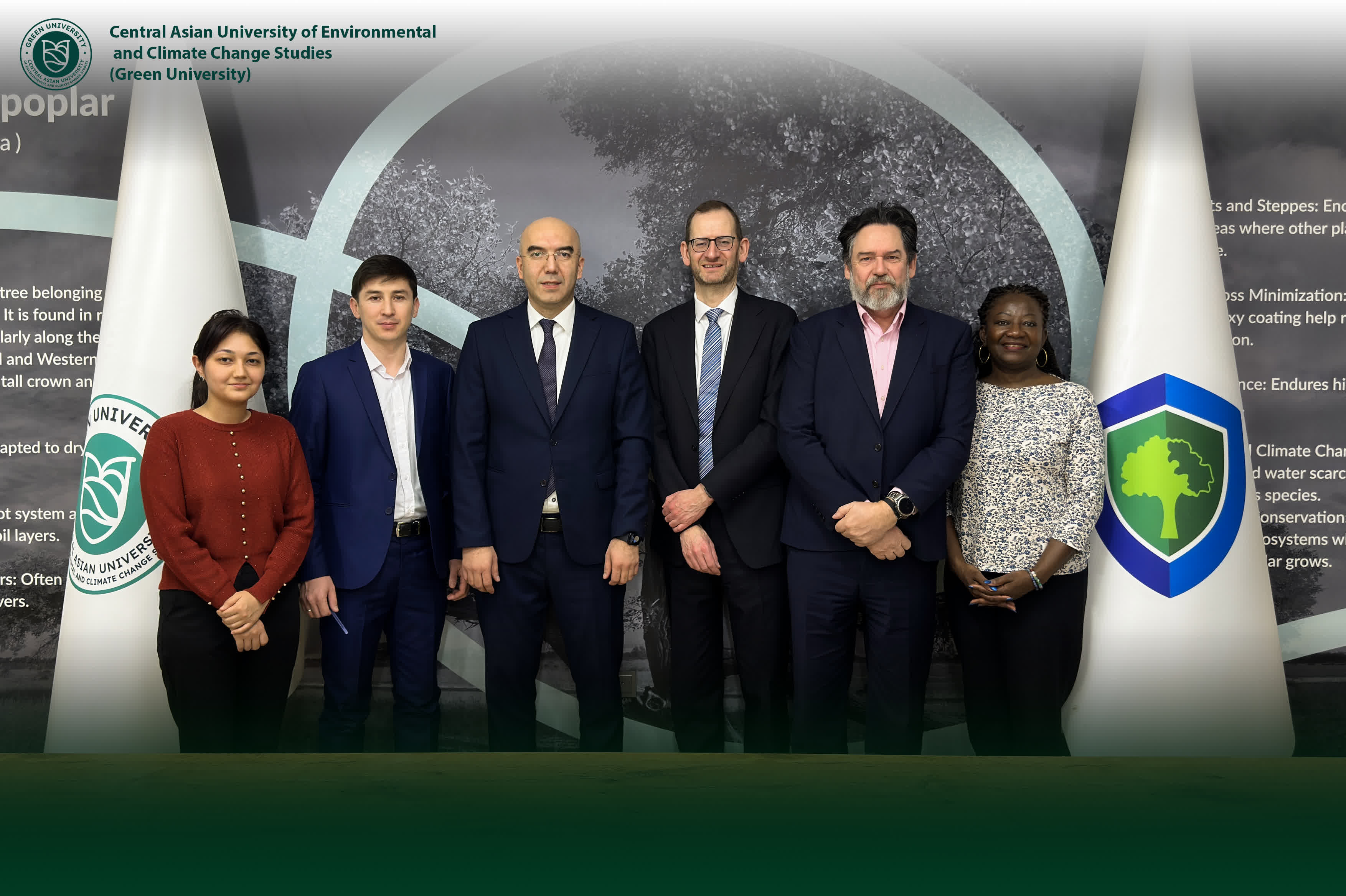 Green University’da London South Bank University (LSBU) delegatsiyasi bilan ta’lim, ilm-fan va barqa&hellip;
