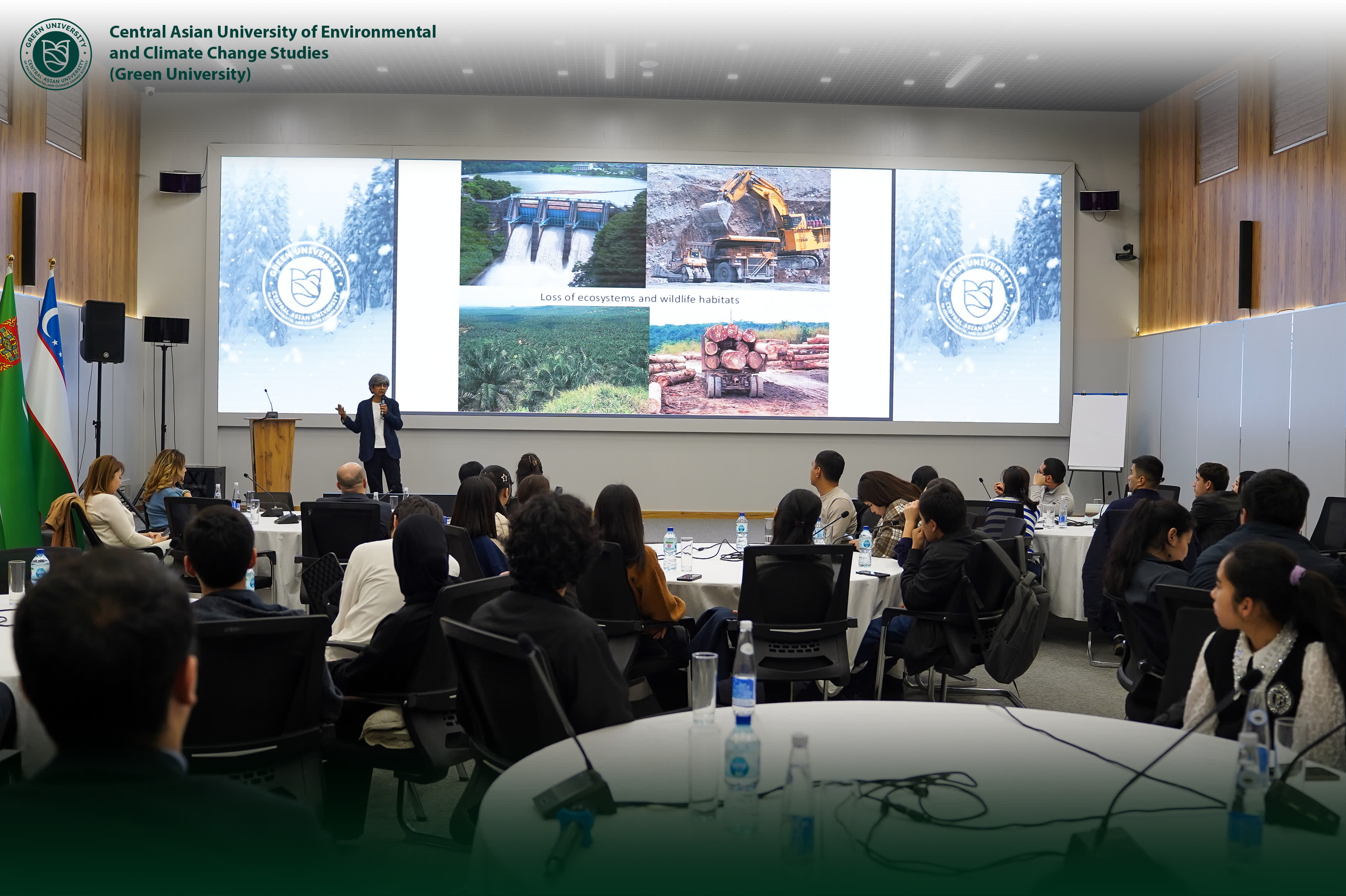 Green Universityda Dr. Madhu Rao ishtirokida global muhofazaga bag‘ishlangan ma’ruza bo‘lib o‘tdi
