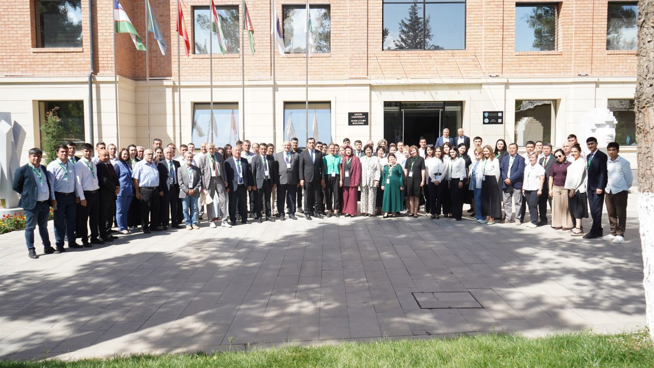 An international scientific and practical conference was held at the Central Asian University for En…