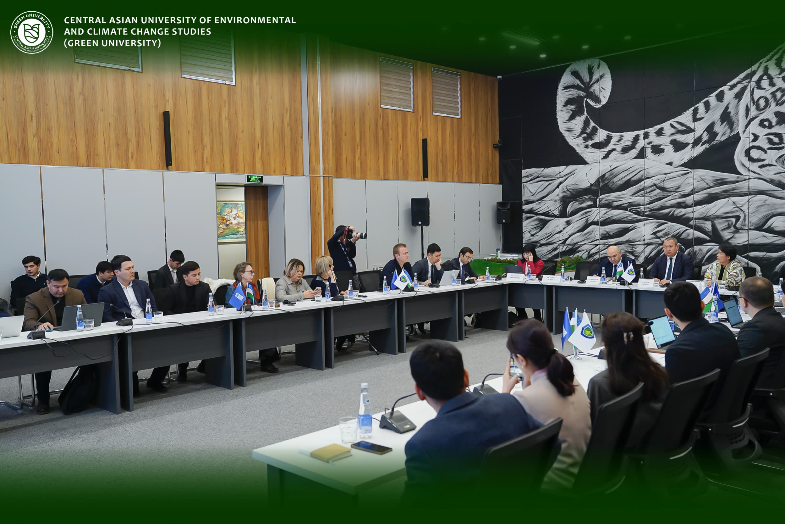Green University Oʻzbekistonda Birinchi NDC 3.0 Muvofiqlashtirish Yigʻilishini Oʻtkazdi