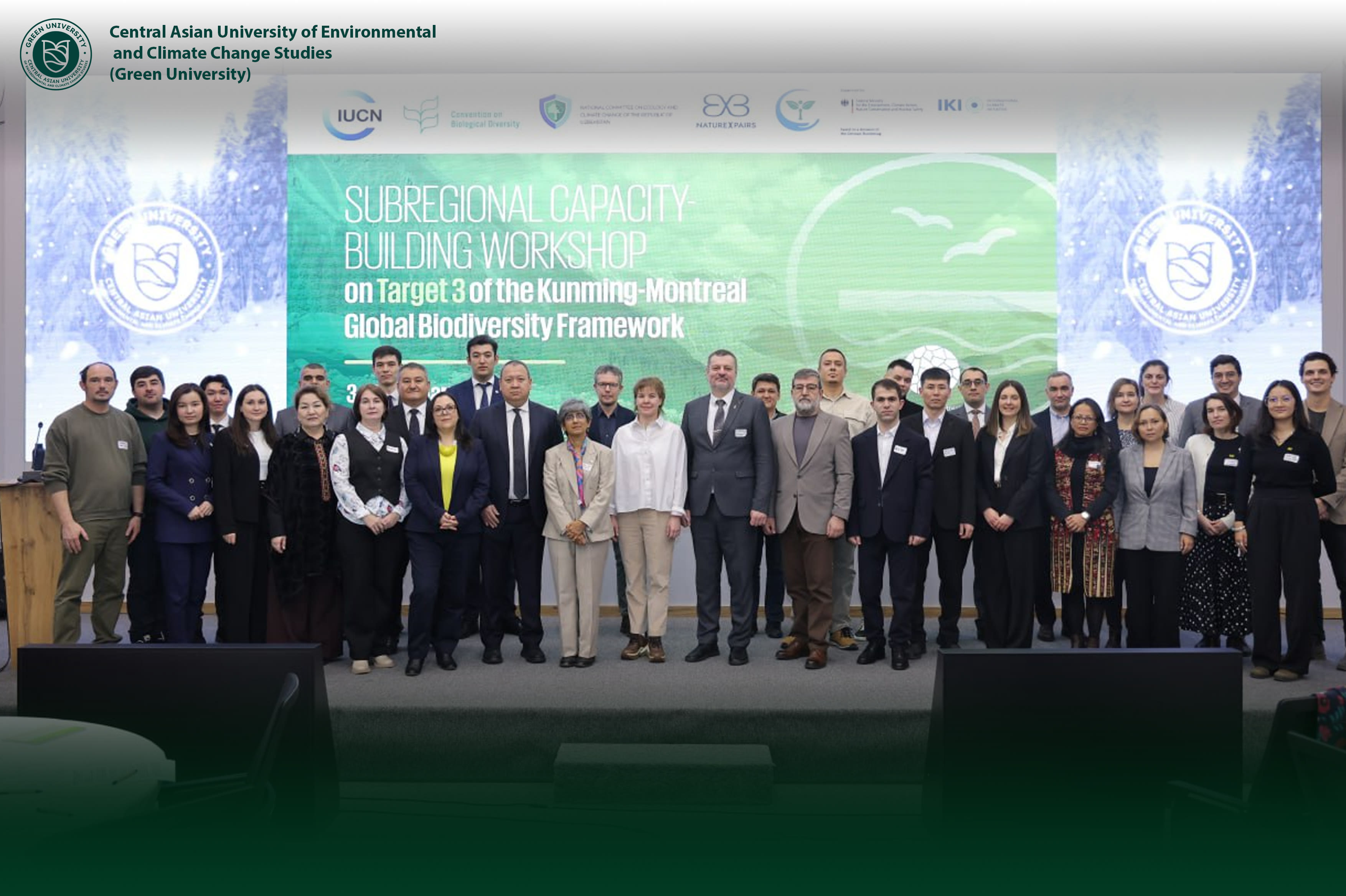Green University Hosts Subregional Workshop on Implementing Target 3 of the Global Biodiversity Fram&hellip;