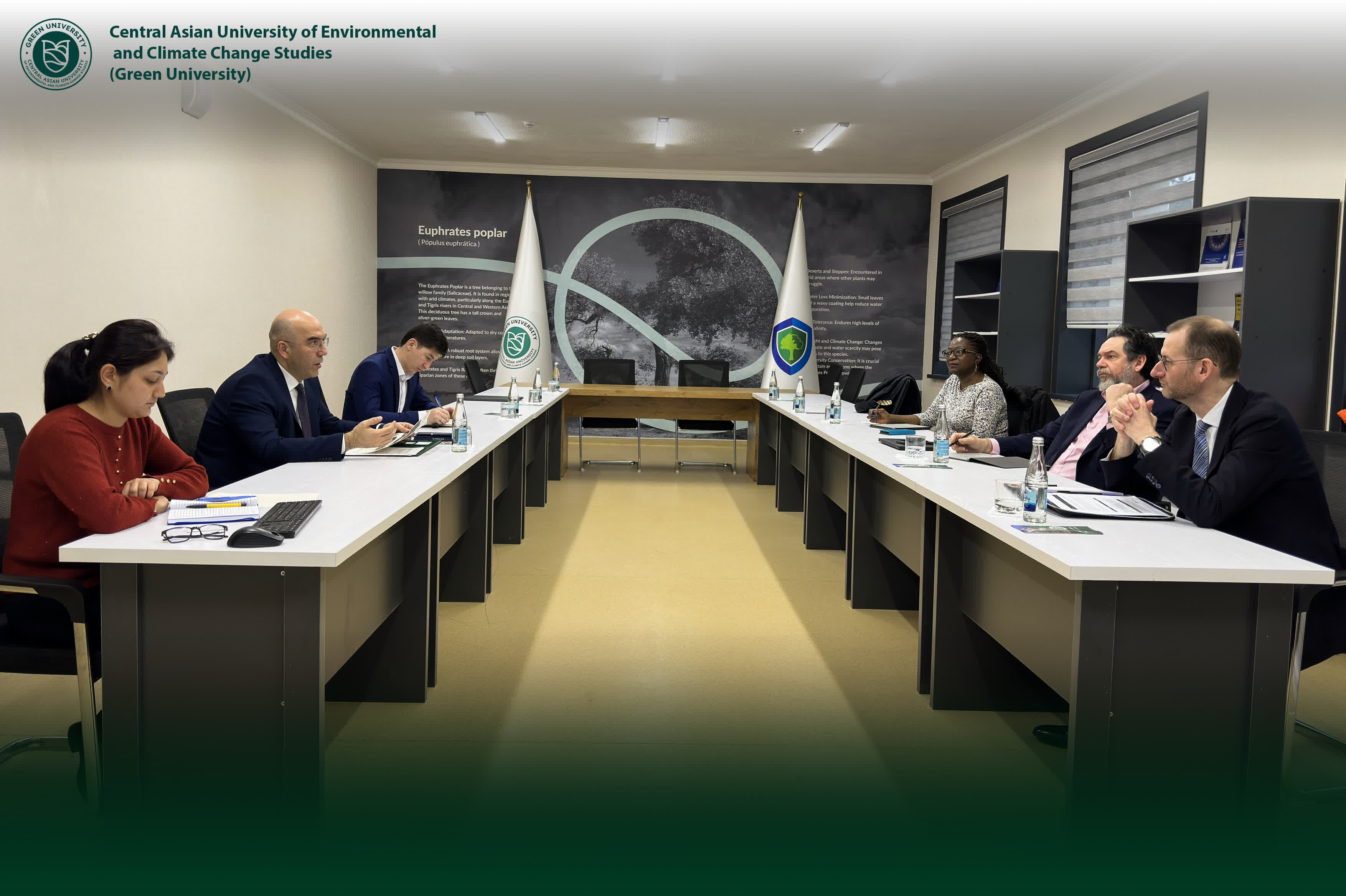 Green University hosted a delegation from London South Bank University (LSBU) for a bilateral meetin&hellip;