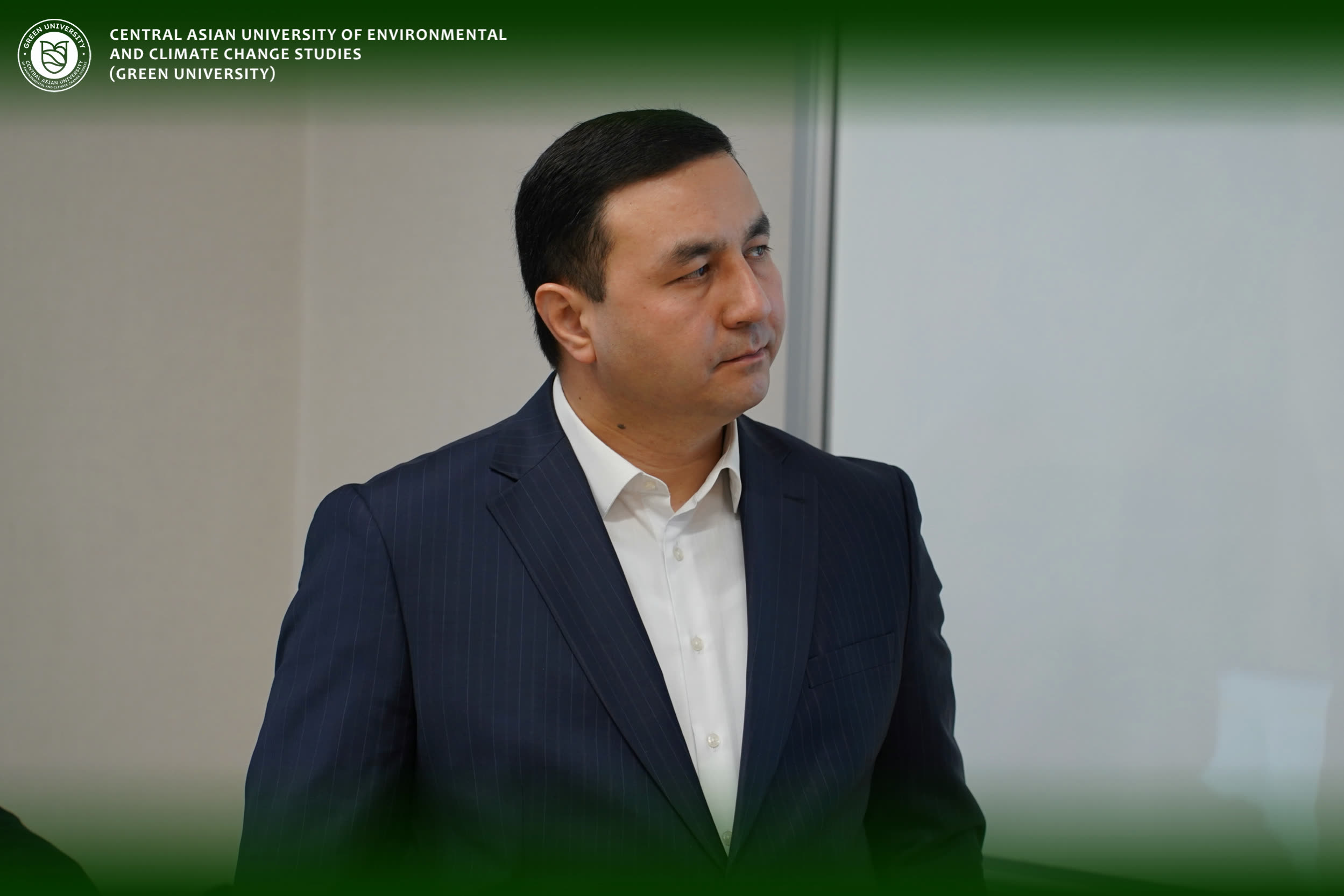 Green University’da davlat ekologik nazorat bo‘yicha malaka oshirish kurslari o‘tkazilmoqda