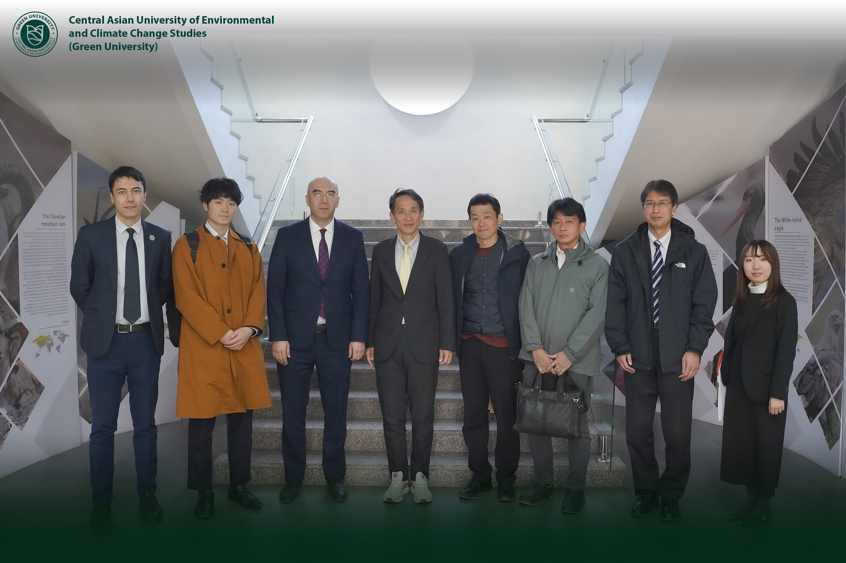 Meeting with the Ministry of the Environment of Japan Held at Green University