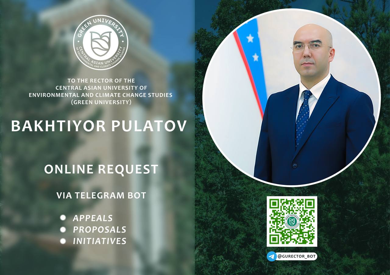A platform has been established for online communication with the Rector of Green University, Doctor&hellip;