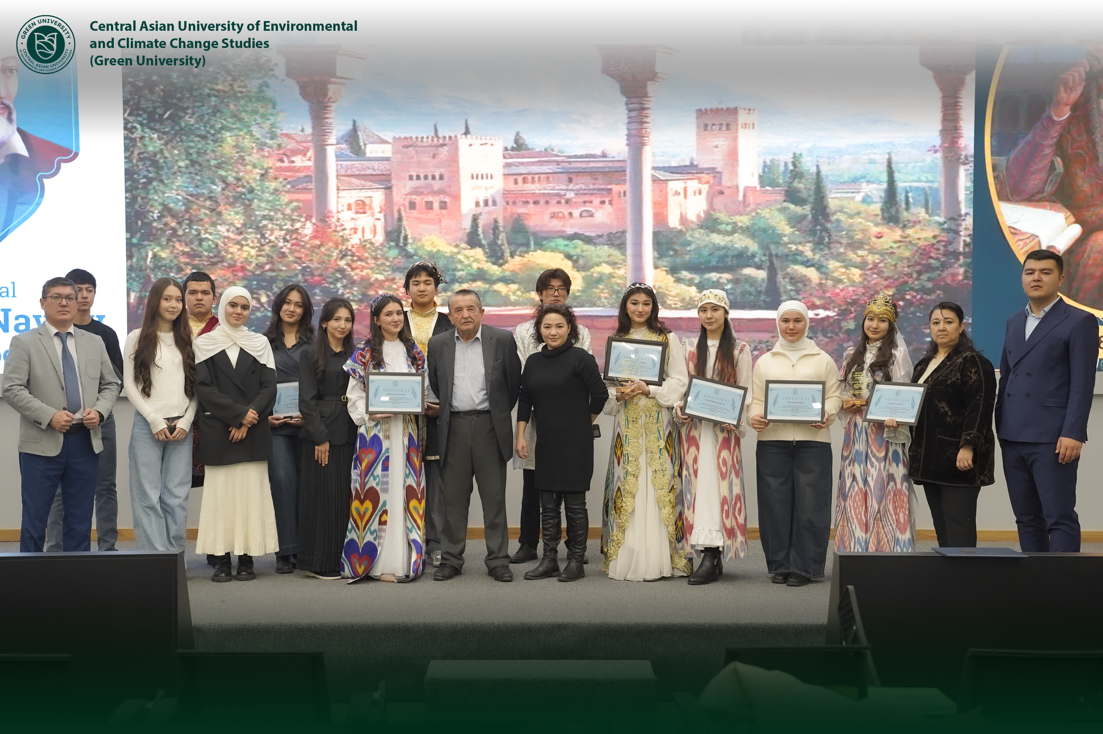 A Spiritual and Educational Event Dedicated to Great Thinkers Held at Green University